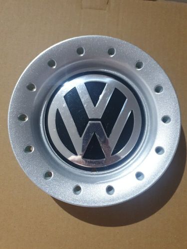 Vw golf 98-06 bora 99-05 new genuine 1 pcs alloy wheel center cap 1j0601149njwz