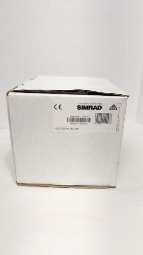 Simrad is35 digital display nmea 2000 000-13334-001