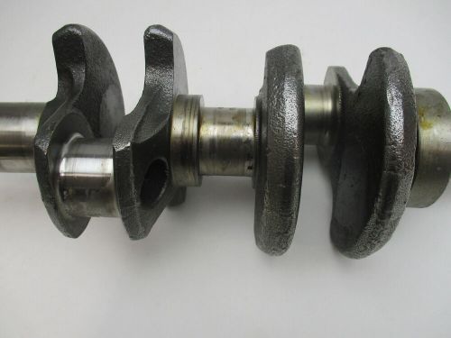 323293 0323293 johnson evinrude 25 &amp; 35 hp 1978 outboard crankshaft