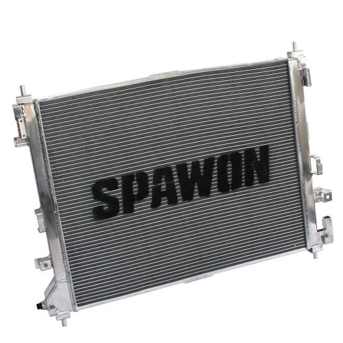 3row spawon radiator for 2018-2023 chevrolet equinox gmc terrain 2.0l 1.5l l4 mt