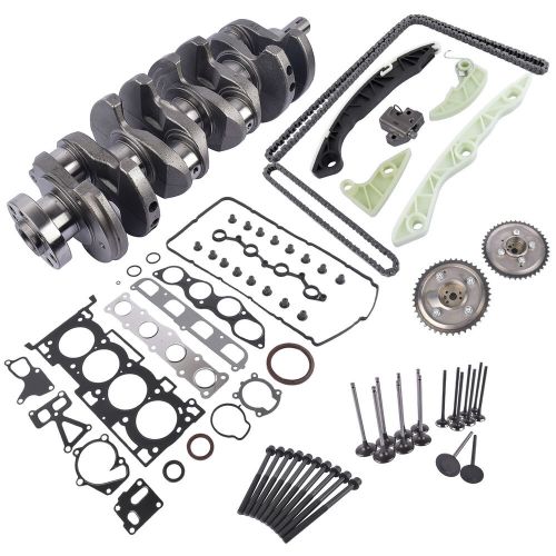 Engine rebuild overhaul kit crankshaft screw kit hyundai tucson kia forte5 2.0l