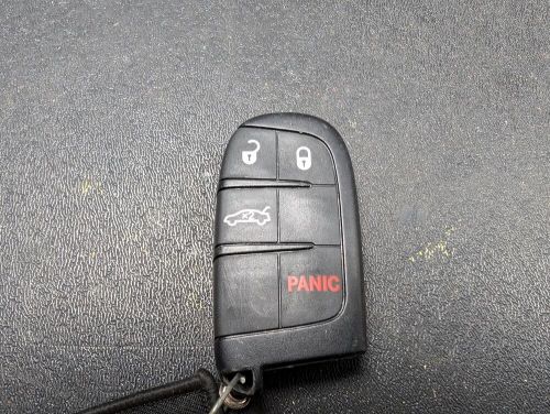 Key fob transmitter 2020 dodge challenger 68394196aa 2019 2021 2022 2023