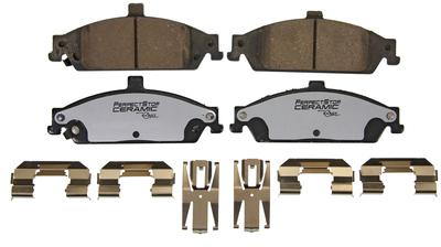 Perfect stop ceramic pc752a brake pad or shoe, front