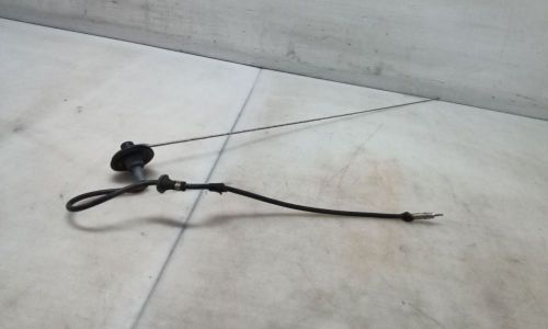 Jeep tj wrangler oem radio antenna base, mast and wiring 1997-2006 138361