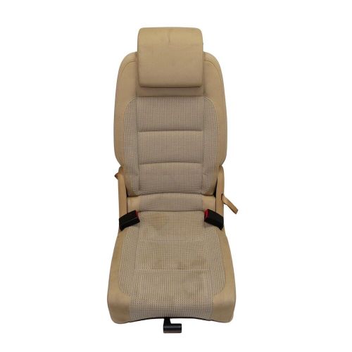 Seat center left vw touran 1t1 fabric seat 2. beige series-