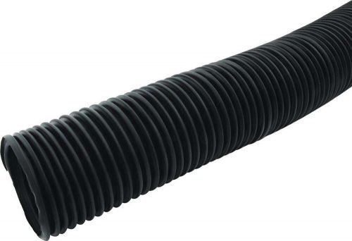 Allstar performance all42150 air/brake duct hose 3in x 10 ft black rubber - each