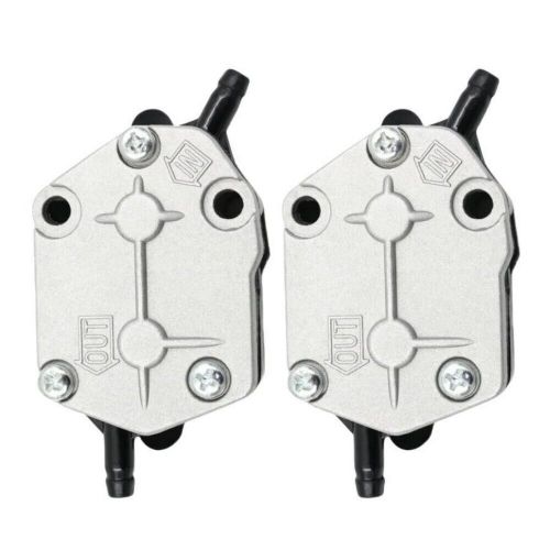 2pcs yamaha mariner outboard motor block mount fuel pump 6a0-24410-00 2 stroke