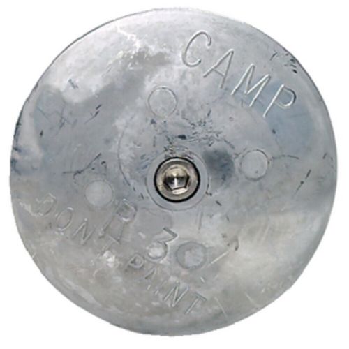 Camp zinc r7 6-1/2 rudder - zinc anode for boat r7 6-1/2 rudder