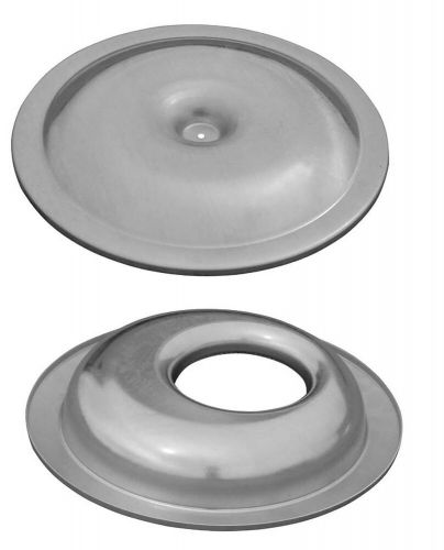 Offset air cleaner housing kit top and offset bottom 14in