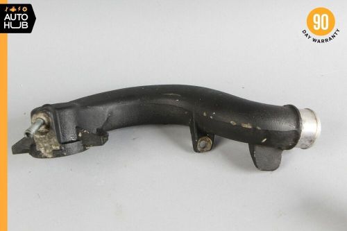 03-20 mercedes w216 cl600 s600 cl65 amg upper radiator hose pipe 2752000352 oem