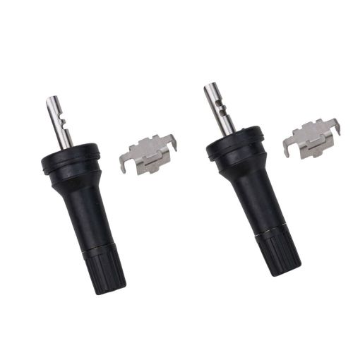 2pcs tpms tire pressure sensor 13g black car accessory diameter of 11.5mm