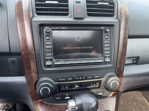 Display screen honda crv 07 08 09