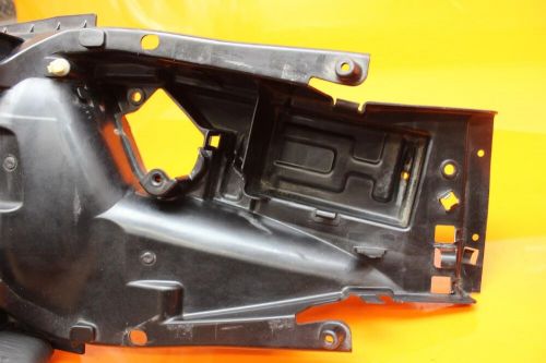 13-17 honda cbr600rr oem rear back tail undertail battery tray plastic