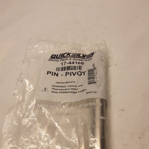 New genuine mercury quicksilver mercruiser 17-44166 rear pin-pivot (ships free!)