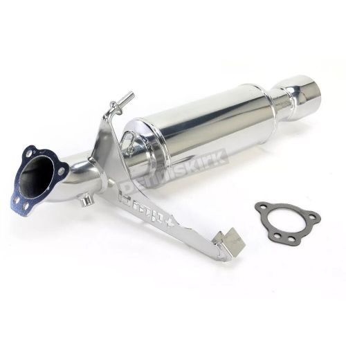 Bikeman performance ceramic powder lite muffler - 02-124pl-c