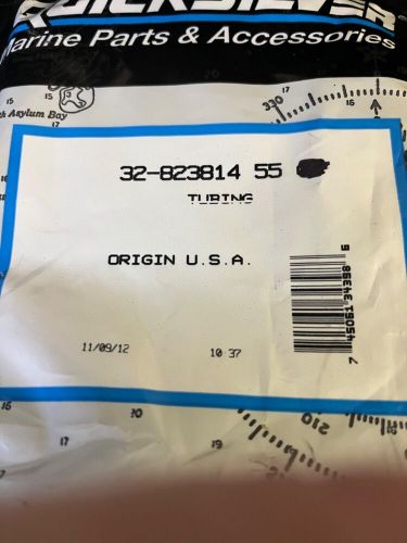 Quicksilver mercury 32-82381455 tubing  new oem  open package