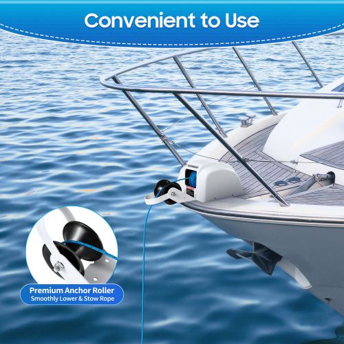 Electric anchor winch remote controller saltwater boat electric anchor winch