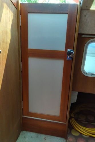 Cabin access door 1988 cruisers inc vee sport 2660