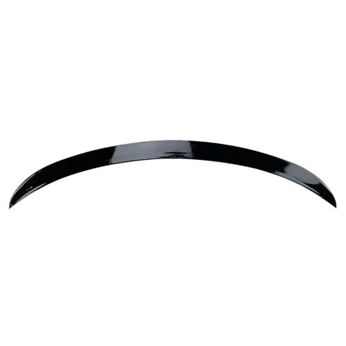 Gloss black rear wing rear spoiler for mercedes-benz glc coupe c253 16-22-