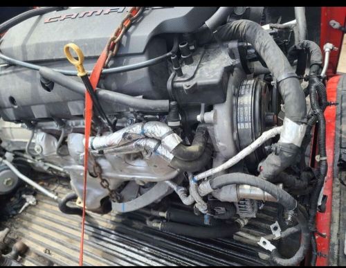 16 - 23 chevrolet camaro ss 6.2l lt1 engine with 8 speed 8l90e trans (100k)