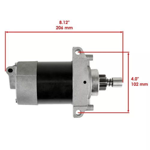 Starter motor for honda bf40 / bf50 1995 1996-2006  31200-zv5-003 31200-zv5-013