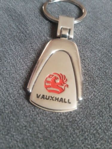 Vauxhall metal keyring