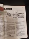 Beechcraft b-45 mentor flight manual handbook 1955