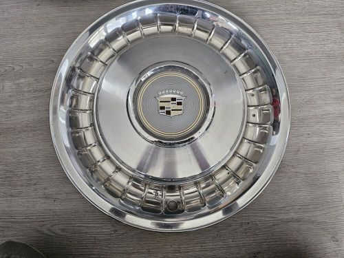 1970&#039;s 1980&#039;s cadillac eldorado seville fleetwood hubcap wheel cover set of 4