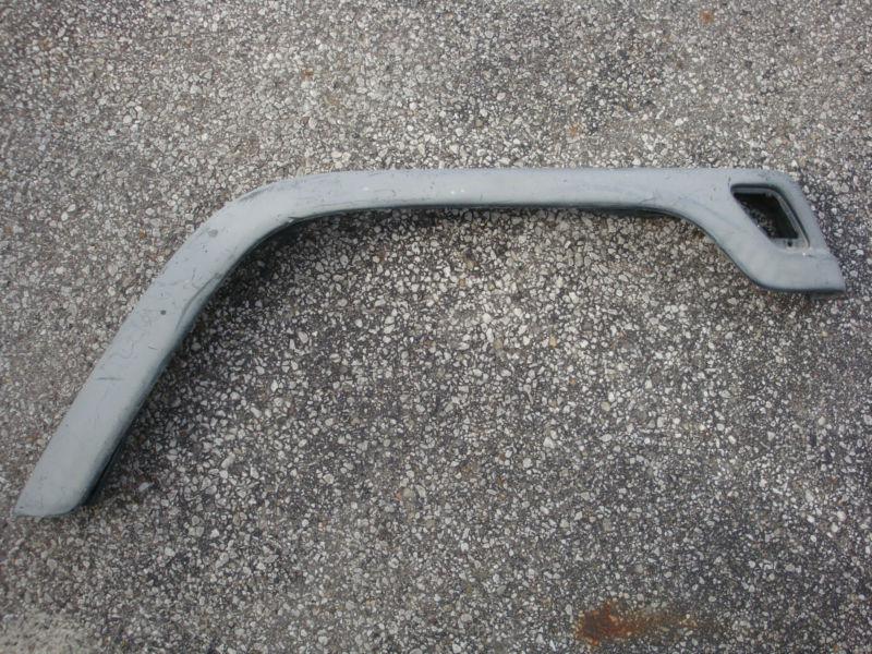 Jeep wrangler fender flare front passenger right 97 98 99 00 01 02 03 04