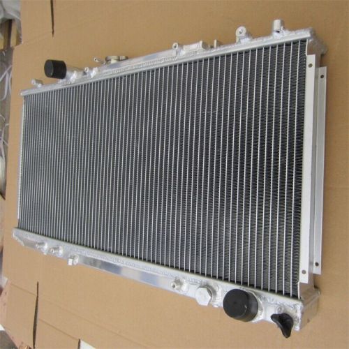 3row radiator fit toyota celica gt gts l4 90-93 aluminum 1174 mt 56mm