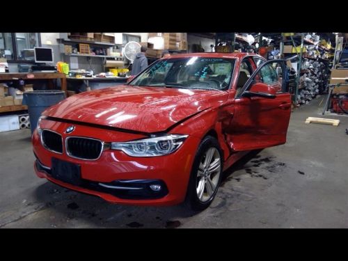 Radiator core support wagon without adaptive cruise fits 17-19 bmw 330i 1427982