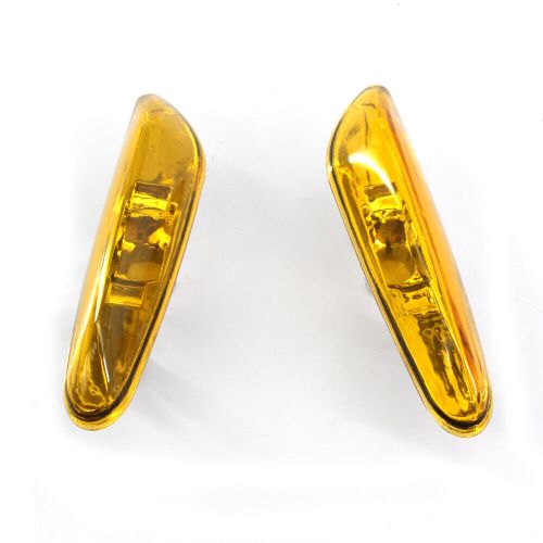 Set of 2 side marker parking corner light turn signal for bmw e46 4dr 2002-05 ye