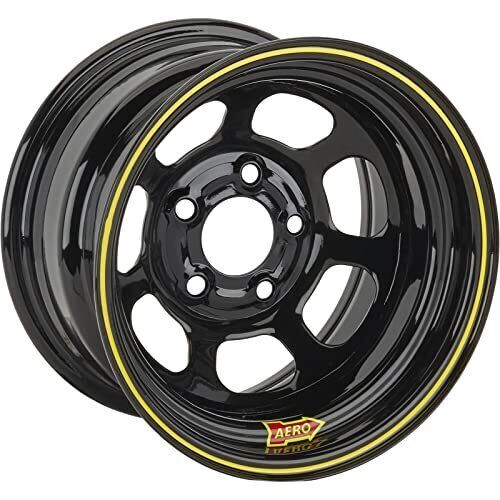 Aero race wheels     aero race wheel 50 184730 15x8 3in  4 75 black