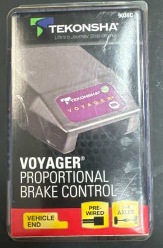 Tekonsha voyager proportional brake control 9030c pre-wired 1-4 axles 