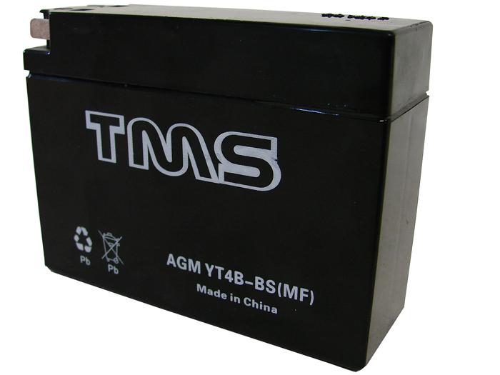 Agm sealed yt4b-bs ut4b-bs battery for suzuki dr-z70 yamaha ttr50e ttr90e sr400 