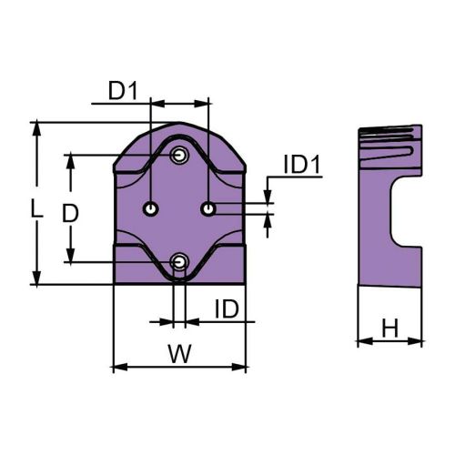 Martyr anodes cm43994z zinc mercruiser block anode canada metal