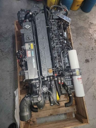 Yanmar 6ly2m-ste, 42 0hp yanmar engine running take-out