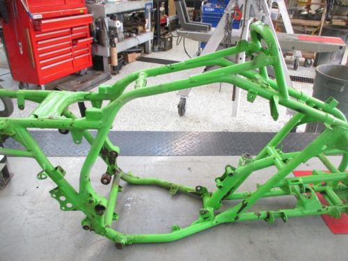 01 kawasaki ksf 250 mojave frame chassis *bos* 32160-1279-cc 1993-2002