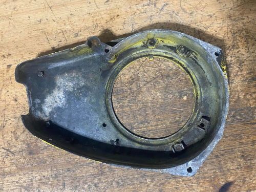 Vintage kart (go cart) mcculloch  mac 70 flywheel side cover nice rupp fox