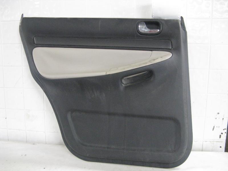 96 97 audi a4 rear back left driver lh door trim panel