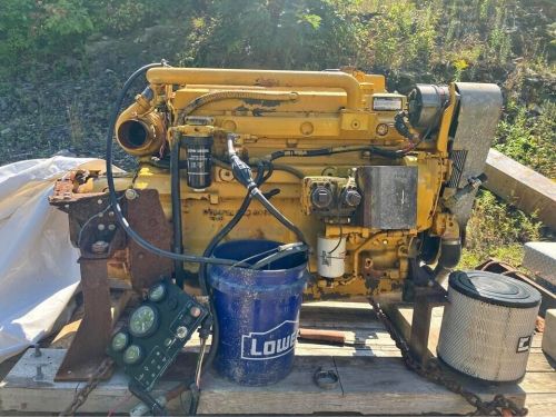 John deere 6068 225 hp diesel engine marine diesel engine w/ 506 gear 2-1 ratio