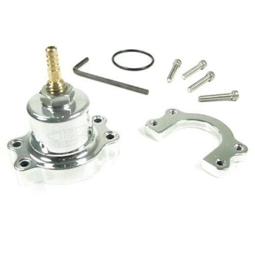 Blox racing adjustable fuel pressure regulator silver - bxfu-00402-si - uk stock