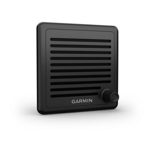 Garmin active speaker with volume control