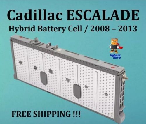 Cadillac escalade hybrid battery cell module nimh 2008 2009 2010 2011 2012 2013