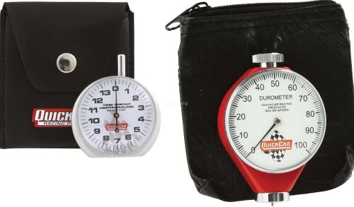 Tire durometer gauge and tire tread depth gauge combo tire management quickcar