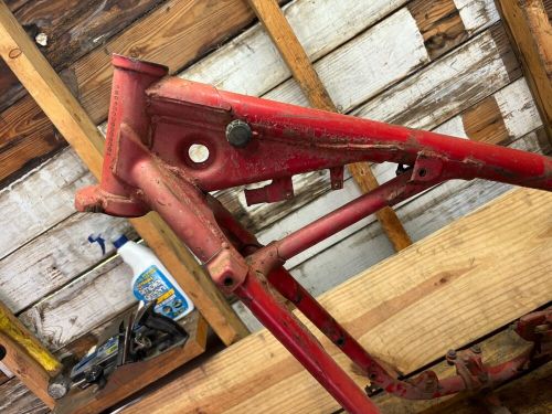 1981 honda atc250r frame  atc250 r atc 250