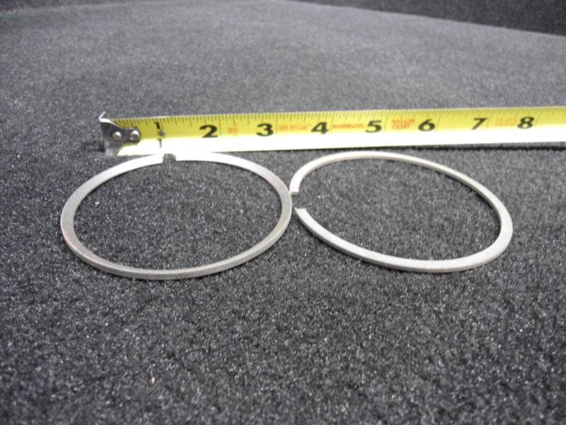  ring set .030 o.s  #0385809 #385809 johnson/evinrude  1973-1985 20-75hp boat 