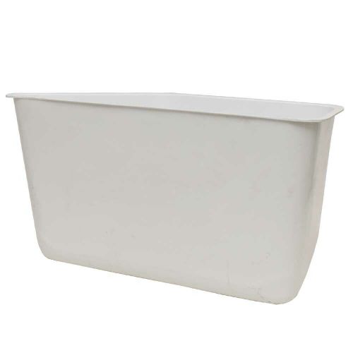 Cobalt boat livewell tank 492095 | 12 gallon white plastic