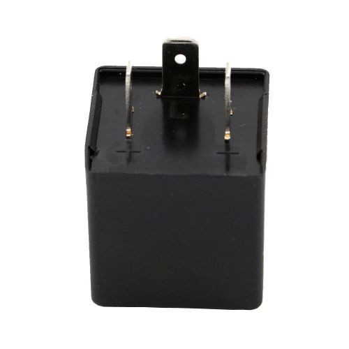 3pcs load independent flasher relay led suitable 12v 0.02-20a 3 pole flasher krad-