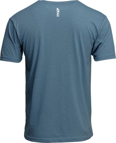 Thor trax mens short sleeve t-shirt heather slate blue